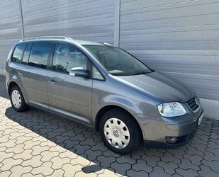 VW Volkswagen Touran Highline Gebrauchtwagen