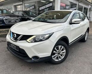 Nissan Nissan Qashqai 1.5 dCi 1.Hand|AHK|PDC|Garantie Gebrauchtwagen