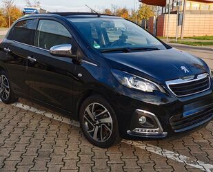 Peugeot Peugeot 108 (82PS) Allure PureTech /Touch Privatv Gebrauchtwagen