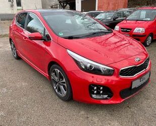 Kia Kia ceed 1.6 16V CRDi GT-Line Gebrauchtwagen