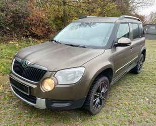 Skoda Skoda Yeti Ambition Adventure Klima/Automatik/Euro Gebrauchtwagen