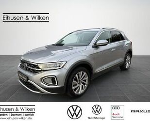 VW Volkswagen T-ROC 1.5+DSG+STYLE+LED+AHK+KAMERA+NAVI Gebrauchtwagen