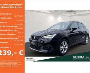 Seat Seat Arona 1.0 TSI FR LED NAVI KAMERA VIRTUAL Gebrauchtwagen