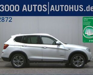 BMW BMW X3 xDrive20d X-Line Leder Navi Pano Xenon AHK Gebrauchtwagen