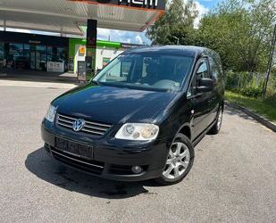 VW Volkswagen Caddy Life 1.6 5-Sitzer Familiy Gebrauchtwagen