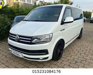 VW Volkswagen T6 Multivan Highline Automatik+Leder+Na Gebrauchtwagen