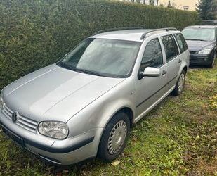 VW Volkswagen Golf 1.9TDI Variant Anhängerkupplung Gebrauchtwagen