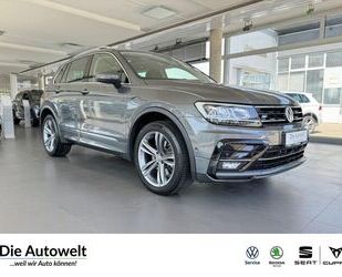 VW Volkswagen Tiguan Join 4Mo 2.0 TDI DSG R-LINE NAVI Gebrauchtwagen