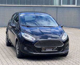 Ford Ford Fiesta Titanium 5Türig Klima SHZ TÜV/AU 10.2 Gebrauchtwagen