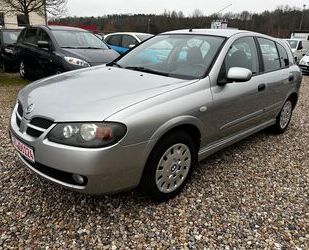 Nissan Nissan Almera Visia 1,5*Klima*AHK*Allwetter* Gebrauchtwagen