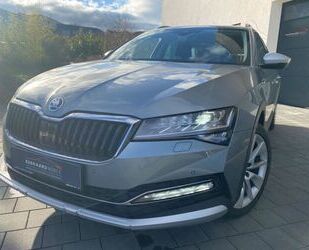 Skoda Skoda Superb Combi Scout 2.0TDI 4x4*1.H*AHK* Gebrauchtwagen