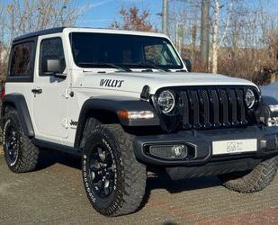 Jeep Jeep Wrangler Willys *S+LHZ,AHK,Rückfahr,Carplay,L Gebrauchtwagen