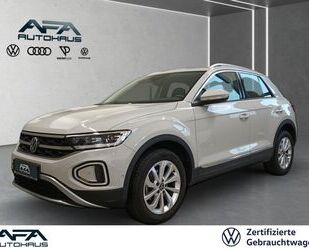 VW Volkswagen T-Roc 1.5 TSI Style DSG LED*ACC*RFK*App Gebrauchtwagen