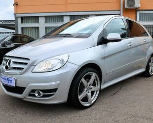 Mercedes-Benz Mercedes-Benz B 200/AUTOMATIK/Sport/Leder/Navi Gebrauchtwagen