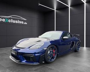 Porsche Porsche Cayman GT4 RS Clubsport Weissach Lift Sp.- Gebrauchtwagen