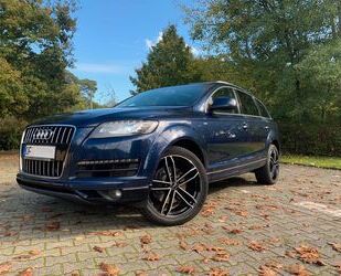 Audi Audi Q7 S-Line Standheizung Luftfahrwerk P... Gebrauchtwagen