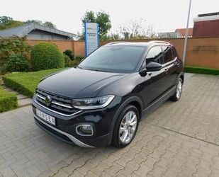 VW Volkswagen T-Cross Style DSG +ACC+AHK+IQ.Drive+Kam Gebrauchtwagen