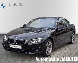 BMW BMW 435 d xDrive Cabrio Sport Line*HUD*RFK*Harman& Gebrauchtwagen