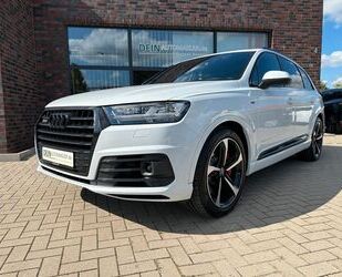 Audi Audi SQ7 4.0 TDI quattro *Pano*7-Sitzer*B&O*AHK* Gebrauchtwagen