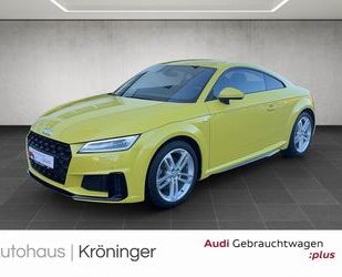 Audi Audi TT Coupe 40 TFSI Sline Navi Alcantara Gebrauchtwagen