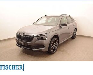 Skoda Skoda Kamiq 1.0TSI DSG Monte Carlo LED Navi Vorber Gebrauchtwagen