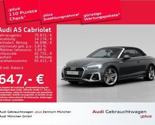 Audi Audi A5 Cabriolet 45 TFSI qu. S tronic 2x S line M Gebrauchtwagen