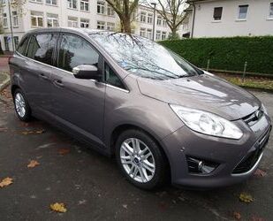 Ford Ford Grand C-MAX Titanium Totwinkel 7 Sitzer PDC Gebrauchtwagen