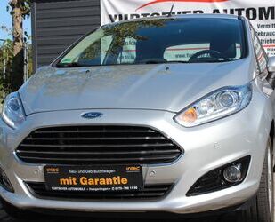 Ford Ford Fiesta Celebra*NAVI*KLIMA*ALU*PDC*SITZHEZUNG* Gebrauchtwagen