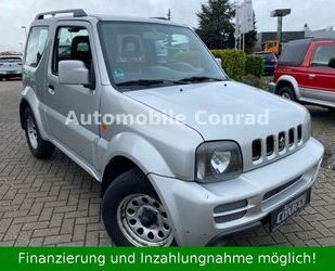 Suzuki Suzuki Jimny 1.3 4WD Comfort/Klima/AHK/Zentralv/2. Gebrauchtwagen