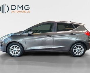 Ford Ford Fiesta Titanium/LED/Sportsitze/Winterpaket/ Gebrauchtwagen