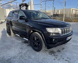 Jeep Jeep GRAND CHEROKEE V6 DIESEL XENON,AHK,SITZH... Gebrauchtwagen