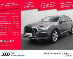 Audi Audi Q7 55 quattro VIRT SITZBELÜFTUNG PANO LEDER Gebrauchtwagen