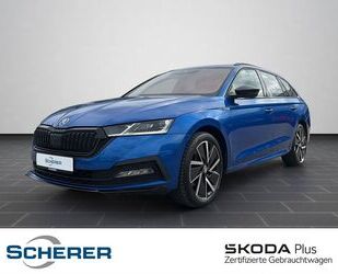 Skoda Skoda Octavia Combi Sportline 2.0 TDI DSG NAVI PAN Gebrauchtwagen