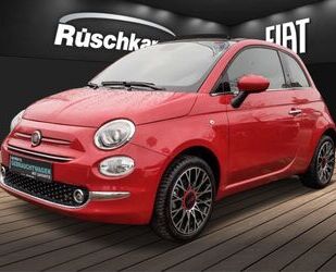 Fiat Fiat 500C Red Cabrio 1.0 LED PDC Navi el.Verdeck A Gebrauchtwagen