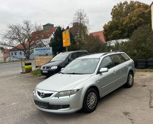 Mazda Mazda 6 2.0TD 105kW DPF Active Sport Kombi,Euro 4 Gebrauchtwagen