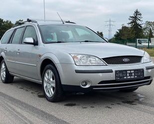 Ford Ford Mondeo 2.5 V6 Ghia*Automatik*MFL*Sitzheizung* Gebrauchtwagen