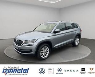 Skoda Skoda Kodiaq 2.0 TDI DSG Style AHK+ACC+LED LICHT+B Gebrauchtwagen