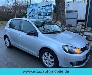 VW Volkswagen Golf VI Style/NAVI/SCHIBEDACH/ Gebrauchtwagen