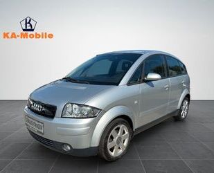 Audi Audi A2 1.4*Klima*Alu*S&W Reifen *Tüv/Au Neu! Gebrauchtwagen