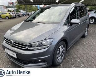 VW Volkswagen Touran 2.0 TDI DSG SOUND + NAVI + AHK K Gebrauchtwagen