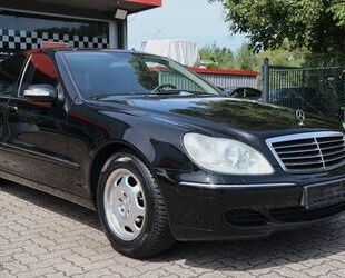 Mercedes-Benz Mercedes-Benz S350 2.Hand/Bi-Xenon/ Leder/Airmatic Gebrauchtwagen