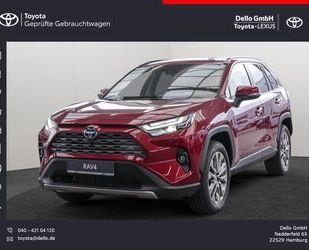 Toyota Toyota RAV4 2.5 Hybrid 4x4 Lounge ACC SITZBELÜFTUN Gebrauchtwagen