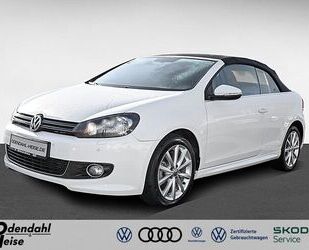 VW Volkswagen Golf VI 1.2 l Cabriolet Lounge Klima Na Gebrauchtwagen