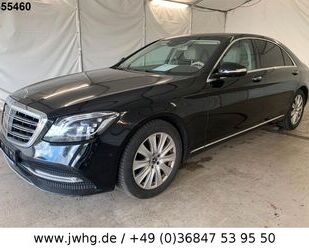 Mercedes-Benz Mercedes-Benz S 400 4M Lang Multibeam Distr.+ 360K Gebrauchtwagen