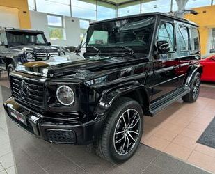 Mercedes-Benz Mercedes-Benz G 450 AMG Line Multibeam 360° AHK St Gebrauchtwagen