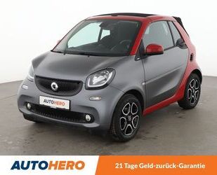 Smart Smart fortwo 0.9 Turbo passion Aut.*NAVI*TEMPO*JBL Gebrauchtwagen