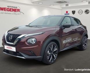 Nissan Nissan JUKE 1.0 114PS AT N-DESIGN BOSE BLACK EDITI Gebrauchtwagen