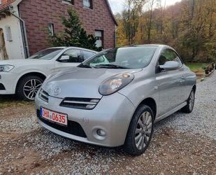 Nissan Nissan Micra C+C Basis*KLIMA*SZH*TEILLEDER*ALU Gebrauchtwagen