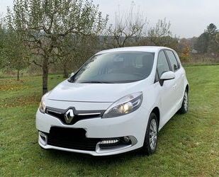 Renault Renault Scenic III 3 TCE 1.2 Klima 2014 gepflegt w Gebrauchtwagen