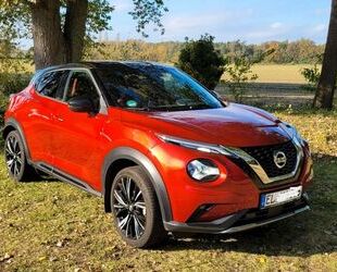 Nissan Nissan Juke 1.0 DIG-T N-DESIGN + LED + AHK + LEDER Gebrauchtwagen